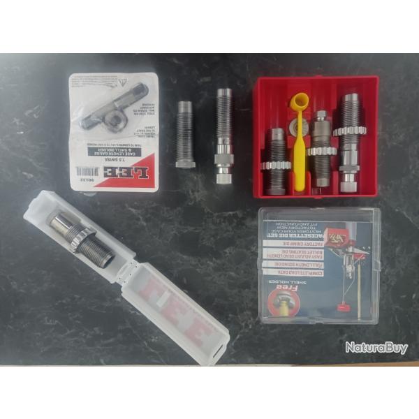 Lot d Outils rechargement 7.5x55 suisse