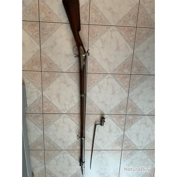 Fusil d infanterie 1822