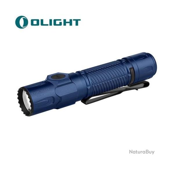 Lampe Torche Olight Warrior Ultra Bleu Marine - 2500 Lumens - 1� sans prix de r�serve