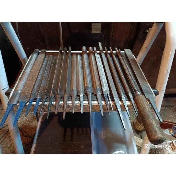 Lot limes professionnelle