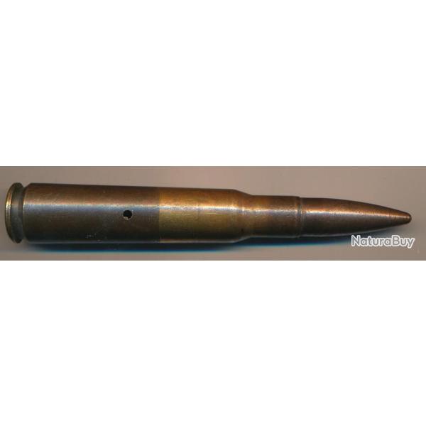 INERTE DE MANIPULATION calibre 12,7x99 -50 Manipulation France Mle Manurhin