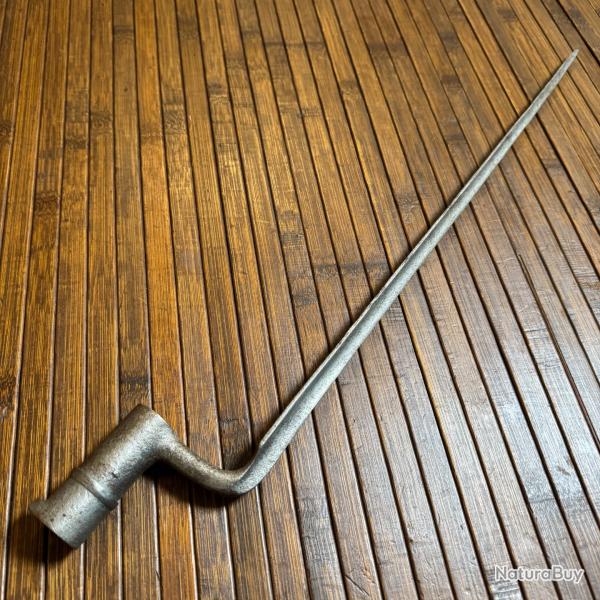 BA�ONNETTE A DOUILLE U.S MODELE 1835