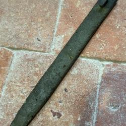 Fourreau pour ba&iuml;onnette allemande S14 - WW1