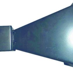 PORTE CIBLE CONIQUE EN METAL POUR CARTON 14 X 14