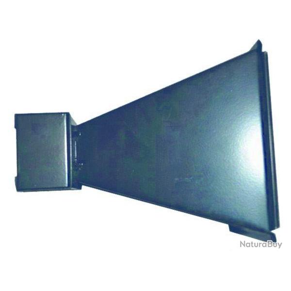 PORTE CIBLE CONIQUE EN METAL POUR CARTON 14 X 14