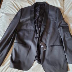 VESTE SLIM CELIO NOIRE NEUVE