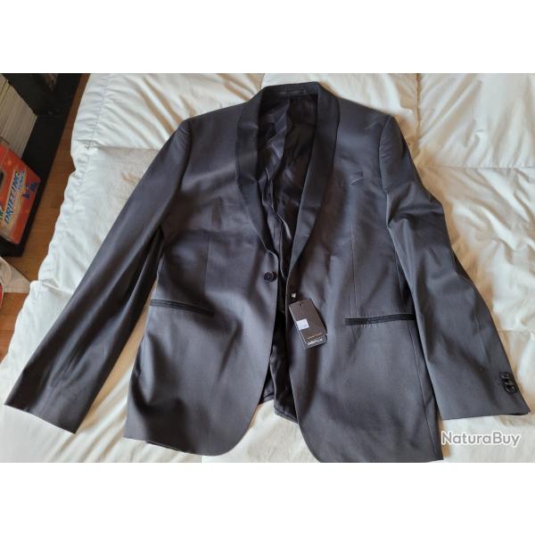 VESTE SLIM CELIO NOIRE NEUVE