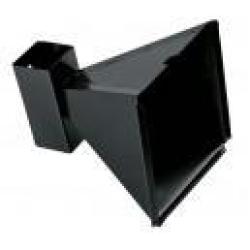 PORTE CIBLE CONIQUE EN METAL POUR CARTON 17 X 17