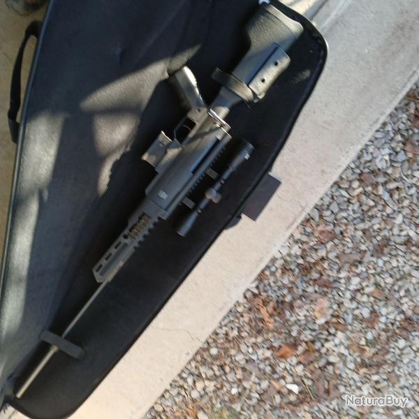 Carabine Black OPS Sniper avec accessoires