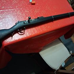 Beau fusil KROPACEK   cat D   8 x 60 R