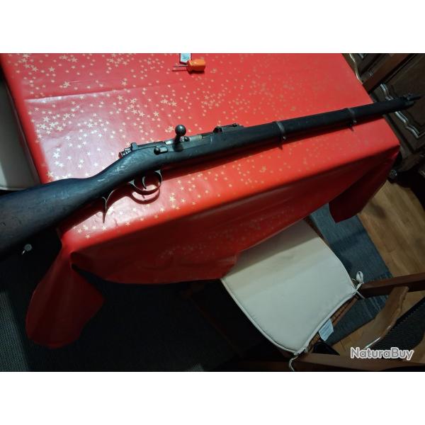 Beau fusil KROPACEK   cat D   8 x 60 R