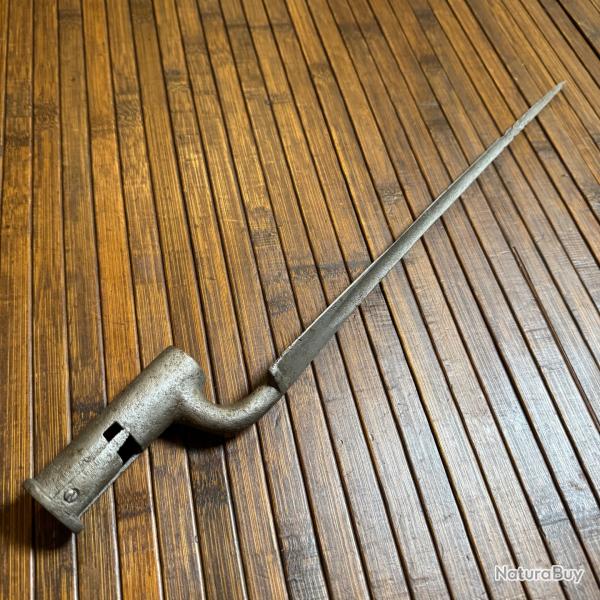 BA�ONNETTE A DOUILLE ANGLAISE XVll �me