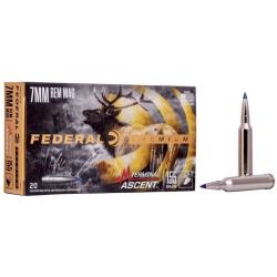 Munitions FEDERAL cal.7 rem mag Terminal Ascent 155gr par 20