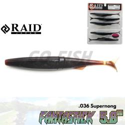 Leurre souple Raid Japan fantastick 5,8" - 036 Supernong