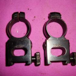 MONTAGE ALLEMAN DISKOP DERIVABLE DIAM 22 RAIL DE 14