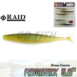 Leurre souple Raid Japan fantastick 5,8" - 065 Grass Cosme