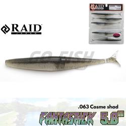 Leurre souple Raid Japan fantastick 5,8" - 063 Cosme shad