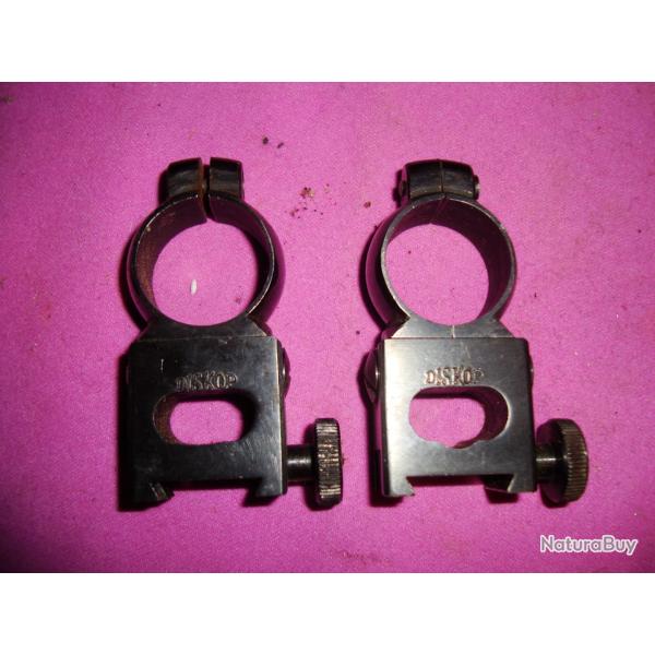 MONTAGE ALLEMANDE DISKOP DERIVABLE DIAM 22 RAIL DE 14