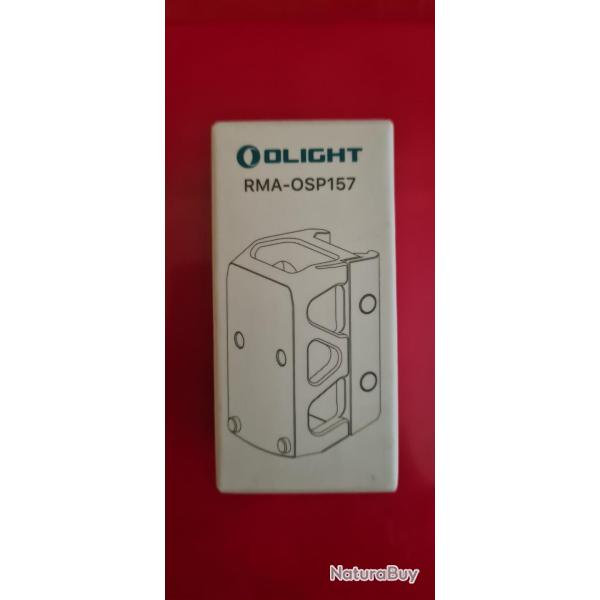Adaptateur rehausseur rma-osp157 de chez olight neuve scell�