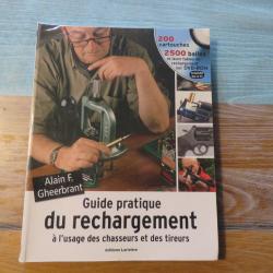 Manuel de rechargement " GHEERBRANT" 1&eacute;re &eacute;dition avec son CD
