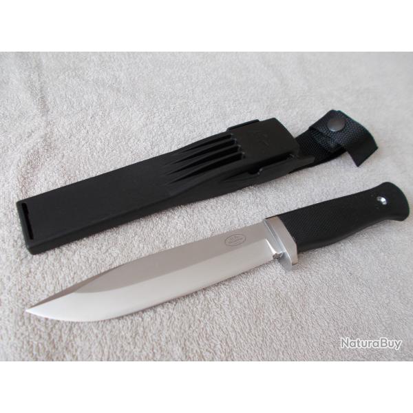 COUTEAU FALLKNIVEN A1 PRO / BUSHCRAFT/CHASSE/OUTDOOR