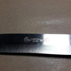Couteau Sabatier jeune cusine