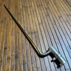 BA&Iuml;ONNETTE U.S DE L'UNION MOD&Egrave;LE 1855, C&Co Guerre civile am&eacute;ricaine 1861-1865.