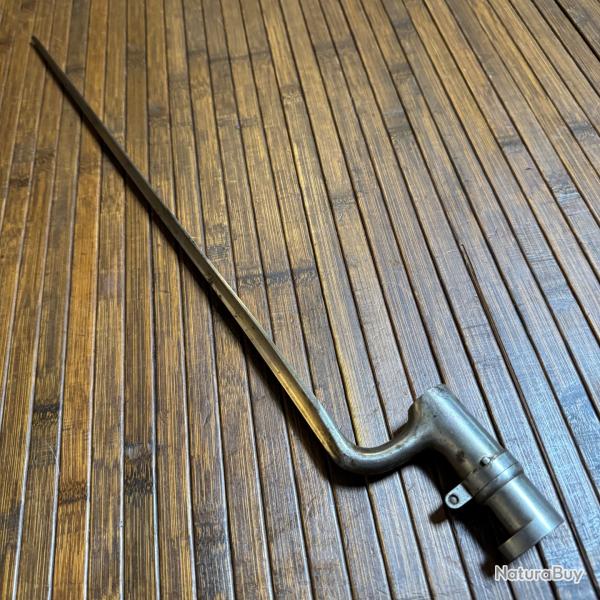 BA�ONNETTE U.S DE L'UNION MOD�LE 1855, C&Co Guerre civile am�ricaine 1861-1865.