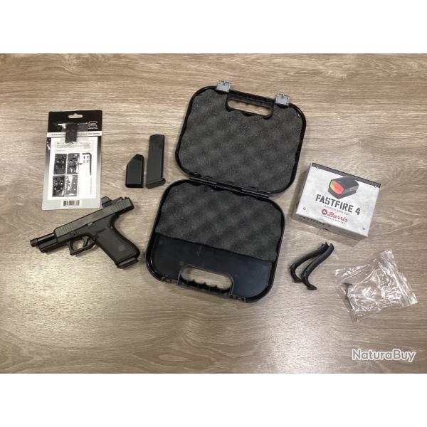 GLOCK 45 MOS FILETE - BURRIS FASTFIRE IV
