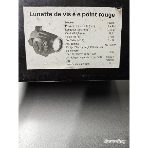 Point rouge 2 MOA