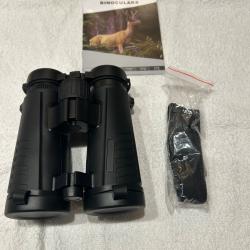 JUMELLE 10X42 NOIRE GARANTIE 25 ANS