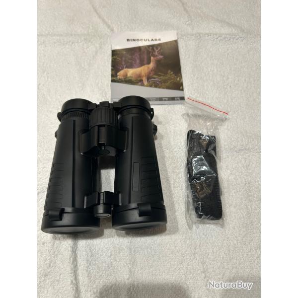 JUMELLE 10X42 NOIRE GARANTIE 25 ANS