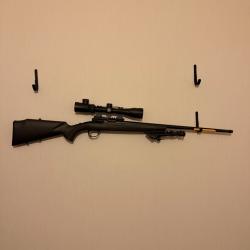 Browning T-Bolt 17 HMR + lunette + bi pied + r&eacute;ducteur de son