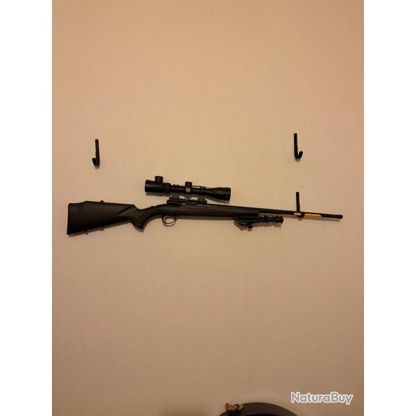 Browning T-Bolt 17 HMR + lunette + bi pied + r�ducteur de son