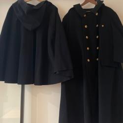 Capote Arm&eacute;e Fran&ccedil;aise mod&egrave;le 1938/39 - WW2 - Dat&eacute;e 1938 - Avec capuchon - Originale