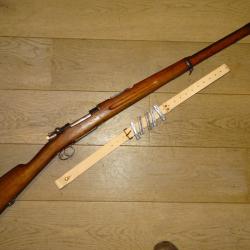 mauser su&egrave;dois Mauser Su&eacute;dois Carl Gustaf M96 1899 - Parfait &Eacute;tat avec bretelle et 5 clips.