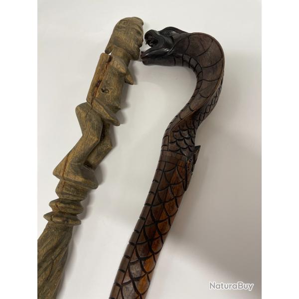 Cannes africaines origine Mali et Nig�ria