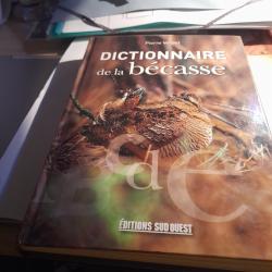 livre dictionaire de la becasse de pierre vernet comme neuf