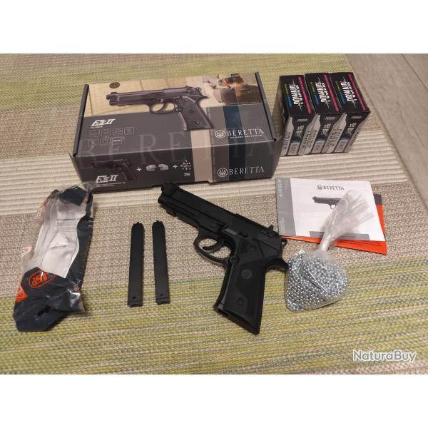 Beretta elite 2 + accessoires