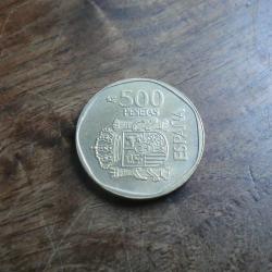 monnaie 500 pesetas 1988