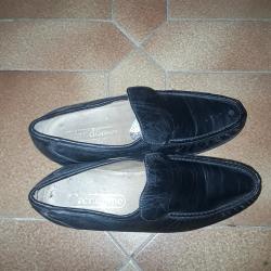 CHAUSSURE DE VILLE DE MARQUE CUIR CHEVREAU