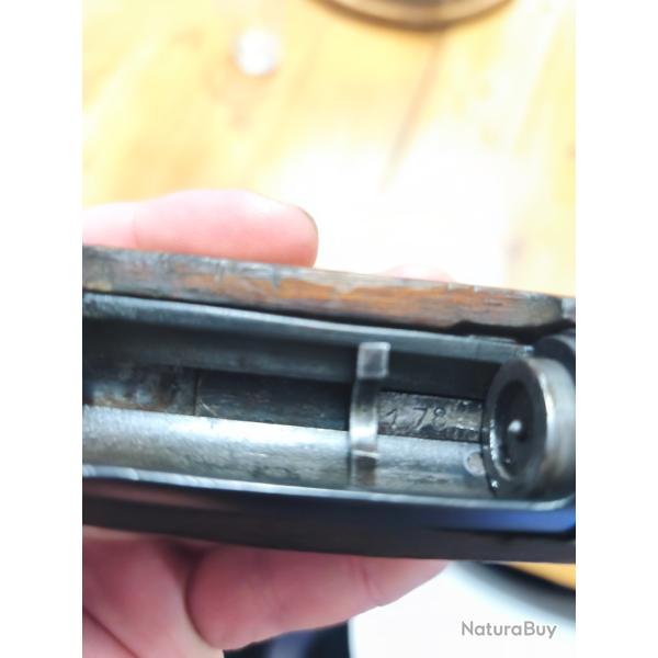 Rare Carabine Mas, cal.9mm centrale, �tat correct