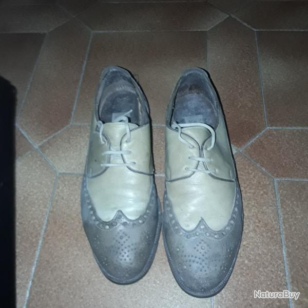 chaussure style borsalino de marque anglaise