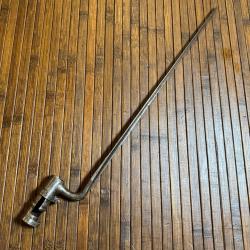 BA&Iuml;ONNETTE U.S DE L'UNION MOD&Egrave;LE 1855, Guerre civile am&eacute;ricaine 1861-1865. U.S.A