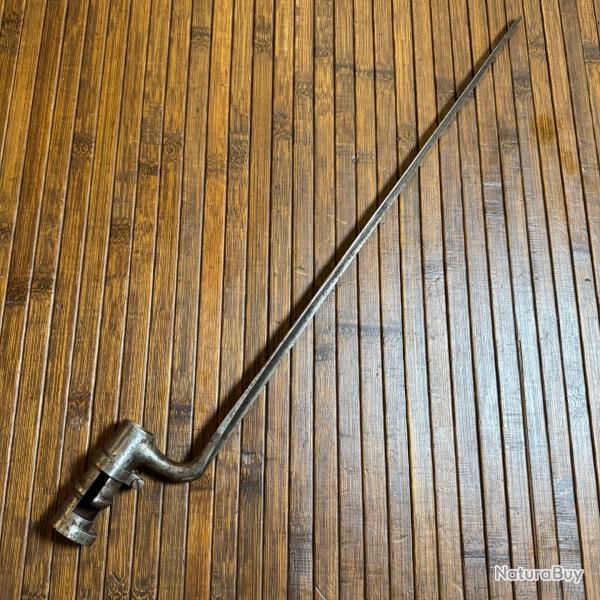 BA�ONNETTE U.S DE L'UNION MOD�LE 1855, Guerre civile am�ricaine 1861-1865. U.S.A