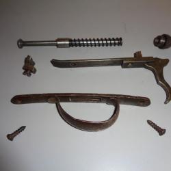 lot de pi&egrave;ces pour carabine de jardin 6MM