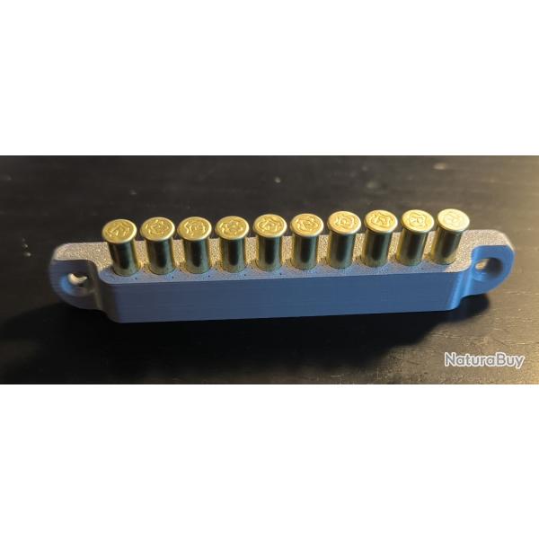 Support de munitions � visser Quick Loader "type BSA / Parker-Hale" pour 22 lr (sans munitions)