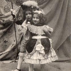 CPA - SERIE 6 CARTE POSTALE ANCIENNE Marquisette au petit galant  N&deg;4554