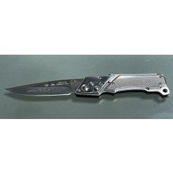 COUTEAU OUVERTURE AUTOMATIQUE AVEC BRIQUET
