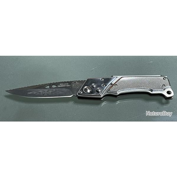 COUTEAU OUVERTURE AUTOMATIQUE AVEC BRIQUET